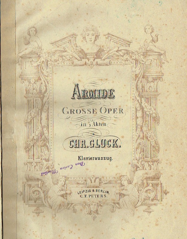 Copertina  Armide : grosse Oper in 5 acten