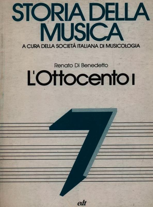 Copertina  7: L'Ottocento 1.