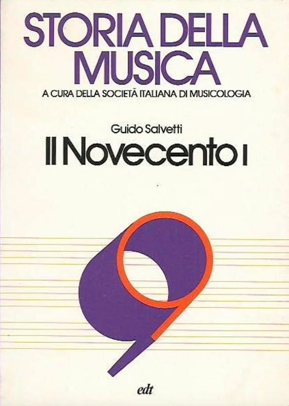 Copertina  9: Il Novecento 1.